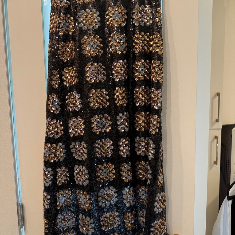 Smythe sequin skirt size medium
